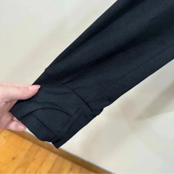 🍁 Fabletics black Phoenix Long-Sleeve Top Large - Picture 10 of 13